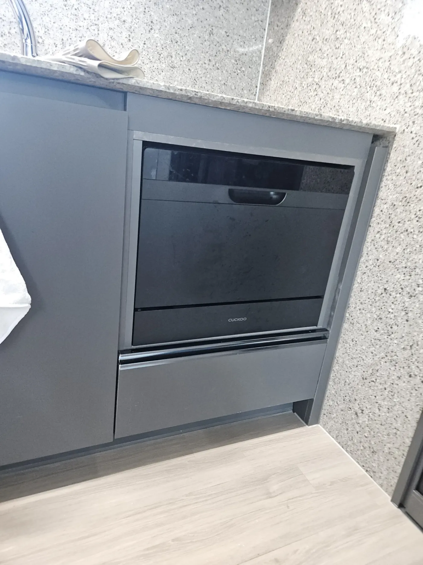 덕진동 씽크대교체 시공 후 사진